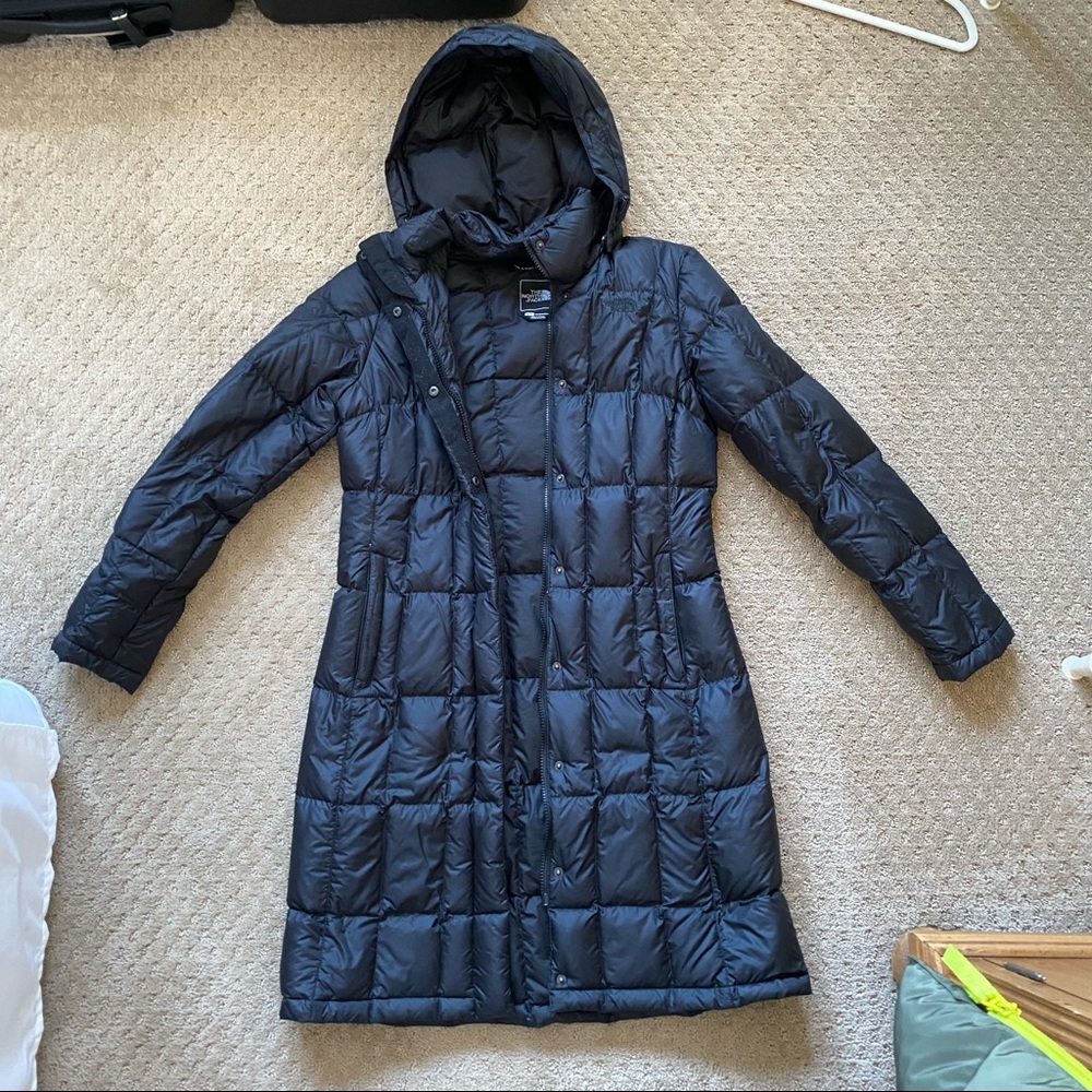 The North Face Metropolis Down Parka Coat